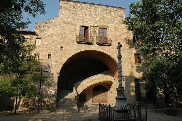 Old Hospital de la Santa Creu